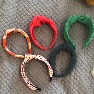 Colorful adult Headband Set